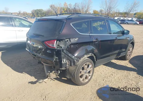 2013 Ford Escape Sel from USA, damaged, VIN 1FMCU9H92DUD54458